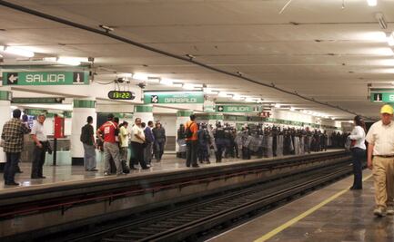 Amanece Línea 8 del Metro con servicio provisional por lluvias; siguen cerradas cuatro estaciones