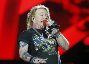 Axl Rose, 60 años: una leyenda hecha de resiliencia