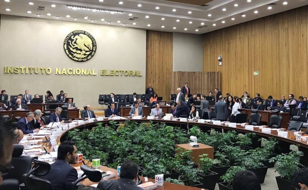 La discusión se dio al a analizar la petición del Instituto Electoral y de Participación Ciudadana de Guerrero, para que el INE asumiera el PREP. /Especial