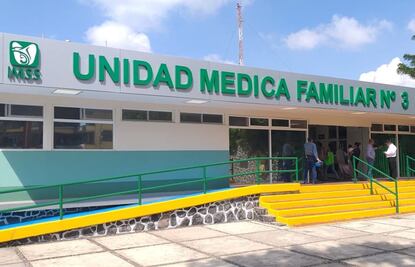 IMSS pone en marcha dos Unidades de Medicina Familiar en Morelos
