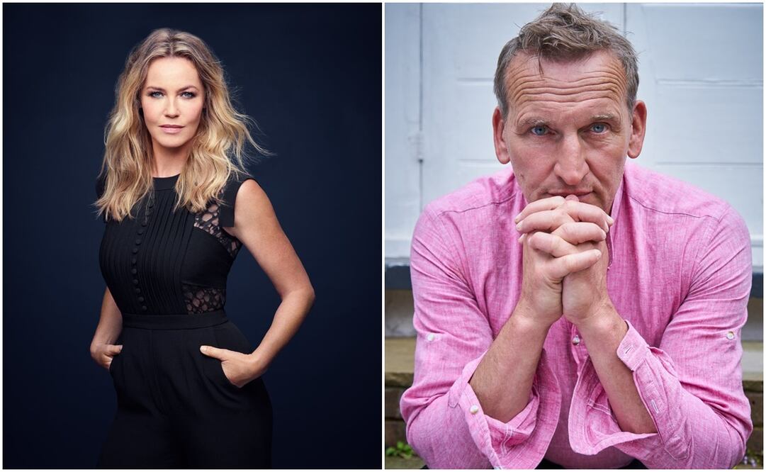 Connie Nielsen y Christopher Eccleston. Fotos: Cortesía