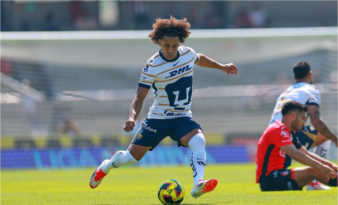 FOTO: IMAGO7 - Adalberto Carrasquilla debuta con Pumas; Alex Padilla sigue en la banca