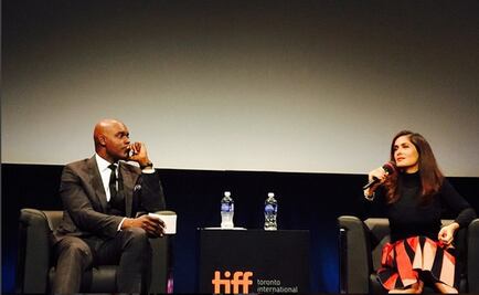 Salma Hayek quiere hacer telenovela sobre el D.F.