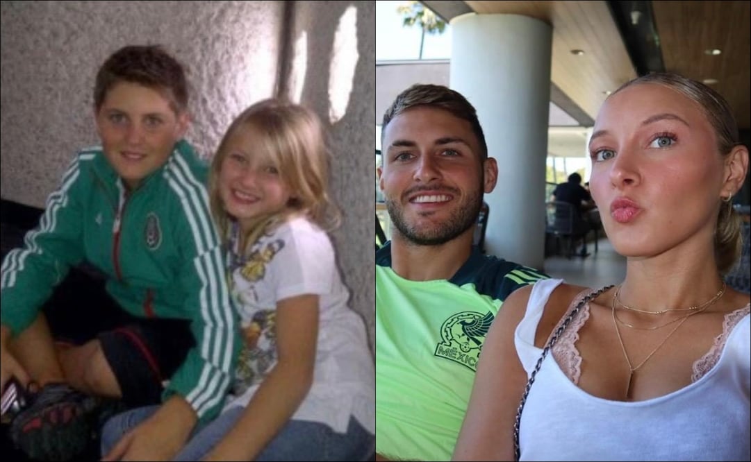 Santiago Giménez recibió conmovedor mensaje de su hermana rumbo al debut de México en el Mundial 2026 / FOTOS: agus.gimenez
