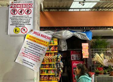 Locatarios de mercados alistan megamarcha en la CDMX este 10 de febrero; conoce los 12 puntos de salida