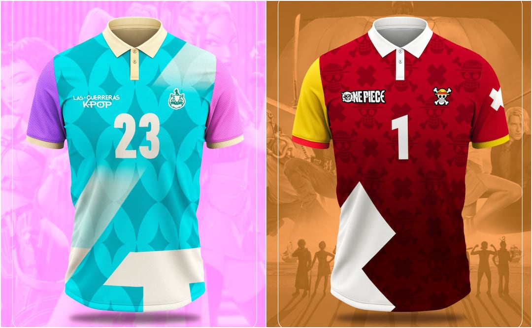 Netflix se une a la fiebre mundialista con jerseys inspiradas en sus producciones. Foto: Netflix LATAM