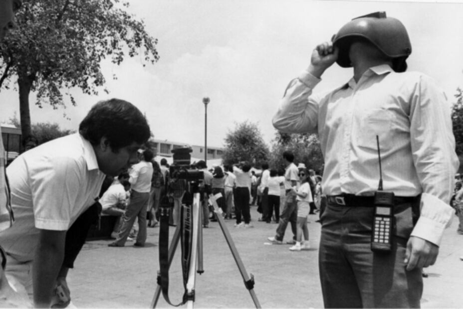 El eclipse solar de 1991 que detuvo el ajetreo de la Ciudad de México durante siete minutos