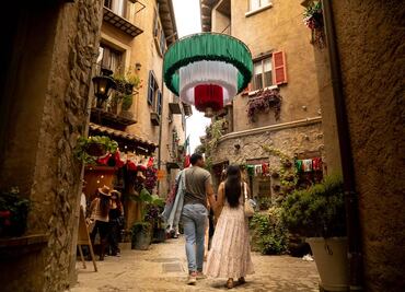 Semana Santa: qué hacer en Val’Quirico, el pueblo medieval