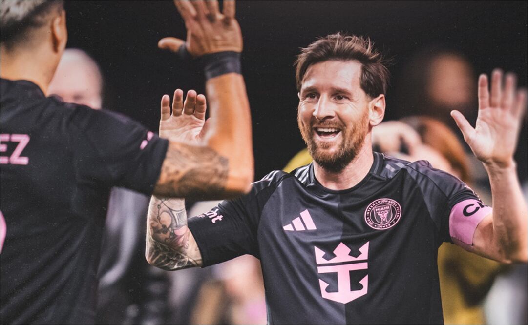 FOTO: "Pu... Messi"; así fue el grito que hizo explotar a la estrella argentina contra la afición mexicana - @InterMiamiCF