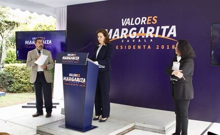 Muertos en sexenio de Felipe Calderón los provocaron los criminales, asegura Margarita Zavala