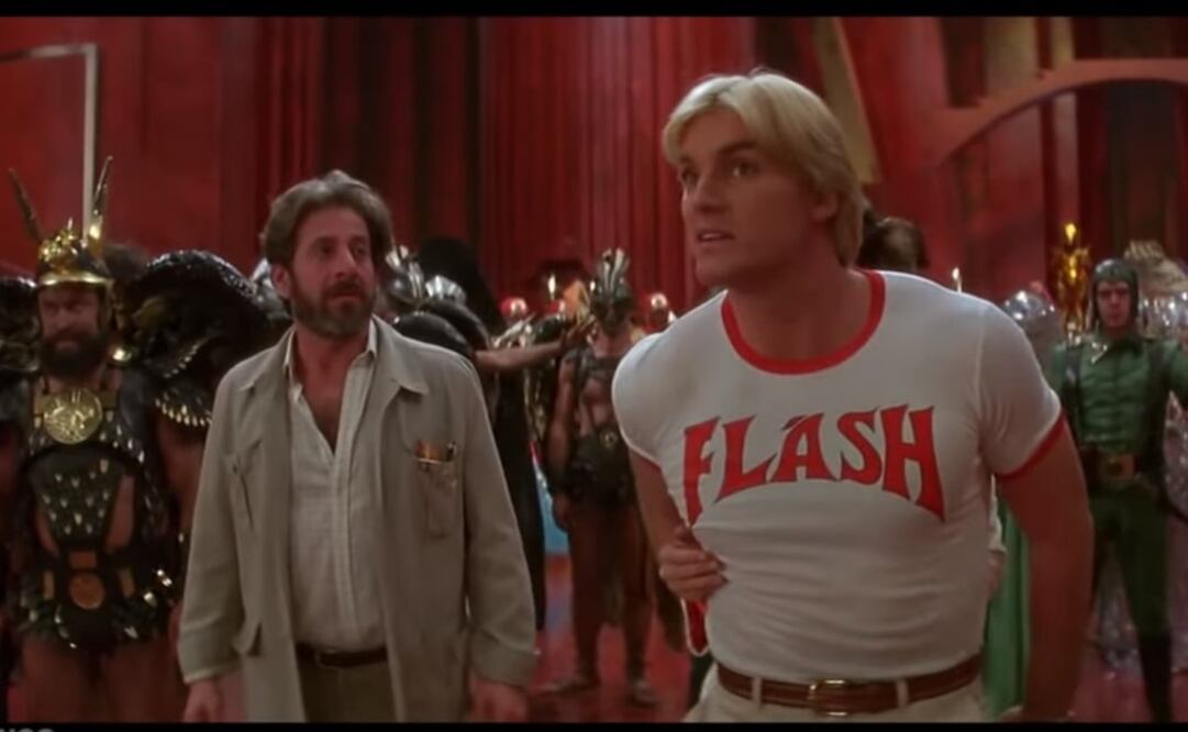 Flash Gordon. Foto: Captura película Flash Gordon