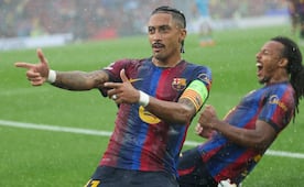 Champions League: Raphinha lidera el festival de goles del Barcelona ante al Feyenoord