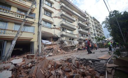 En riesgo de colapso edificio de Lindavista; faltan por rescatar 5 cuerpos