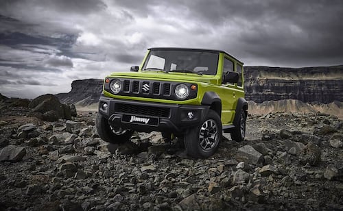 Ya tiene precio el Suzuki Jimny 2027