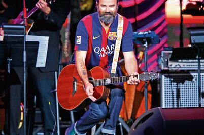 Pau Donés, limpio de cáncer