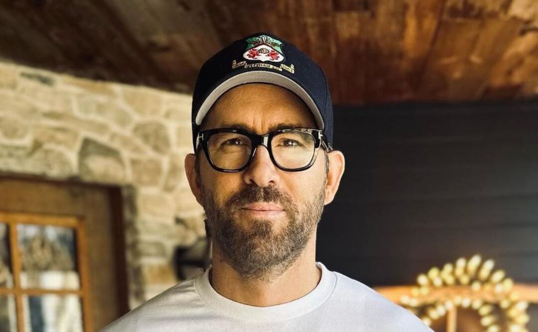 Ryan Reynolds. Fuente: Instagram @vancityreynolds