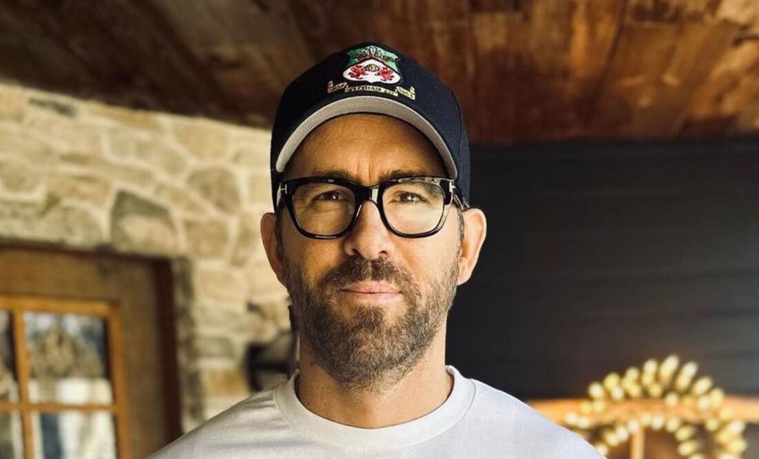 Ryan Reynolds. Fuente: Instagram @vancityreynolds