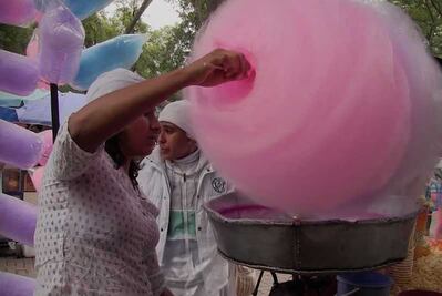 La esponjosa golosina que inventó un dentista