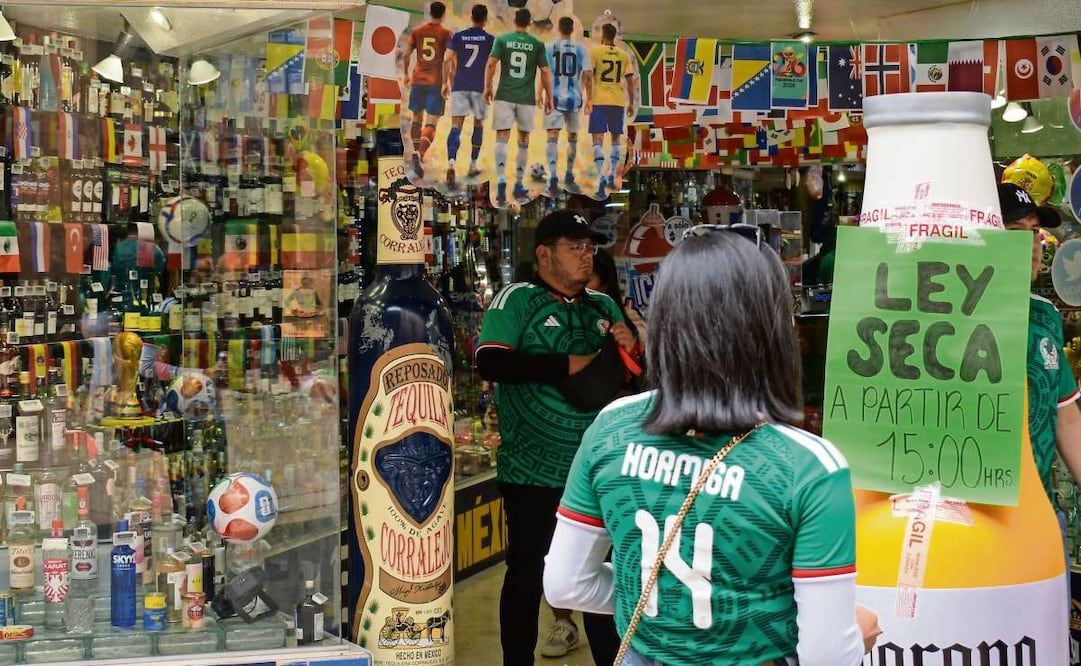 El domingo, la ley seca pasará de avenida Chapultepec. Foto: Santiago Cadena/El Universal