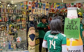 Restricción de alcohol beneficia a ambulantes: empresarios