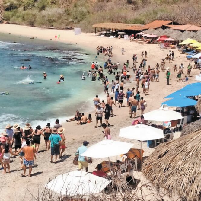 Las playas y el litoral guerrerense son aptas para el uso recreativo y no existe n riesgos potenciales para la salud, determinó la Cofepris. ESPECIAL