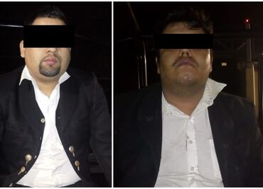 Detienen a mariachis con marihuana tras intento de asalto en Nuevo León