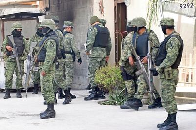 La militarización es un error 