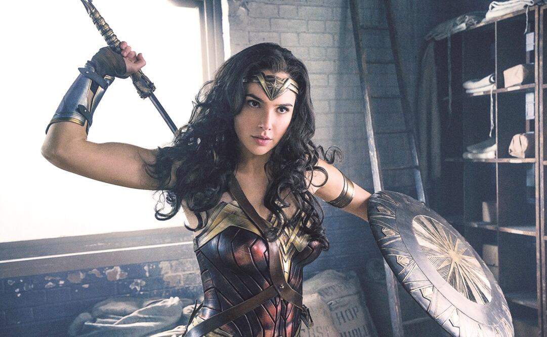Gal Gadot es Wonder Woman. Foto: Archivo
