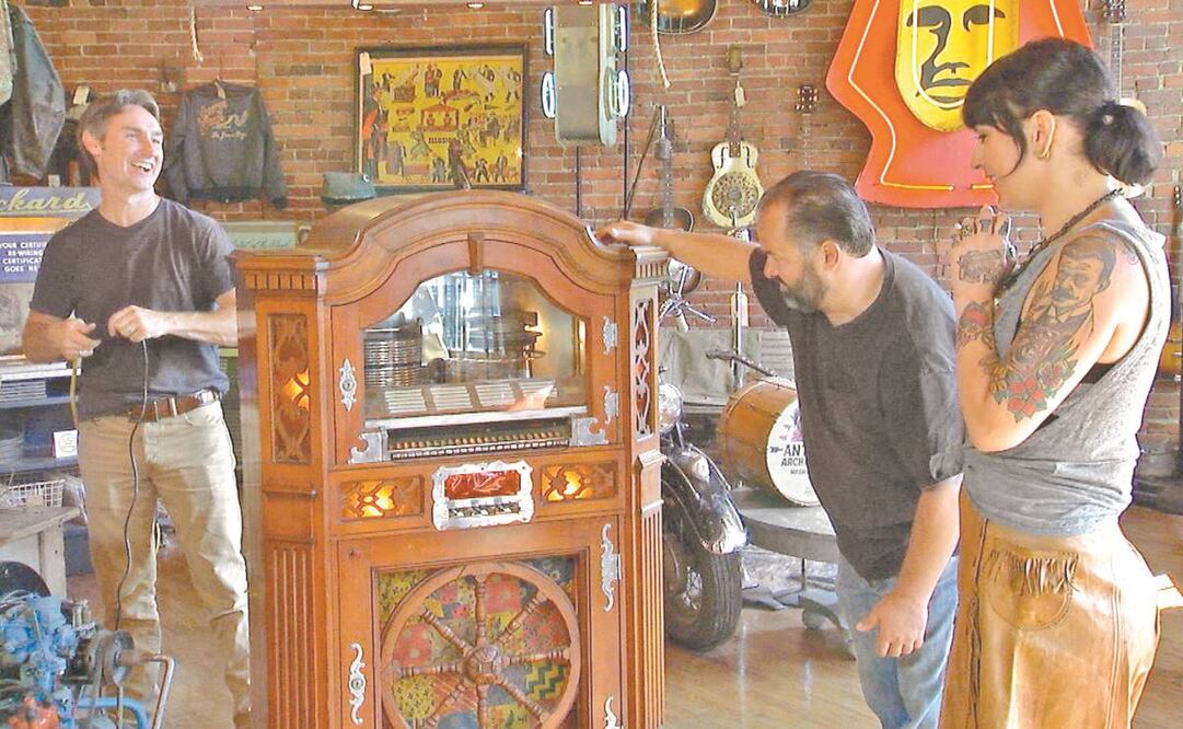 Los conductores del programa ven como su misión acercar al espectador a la cultura. Foto: History Channel.