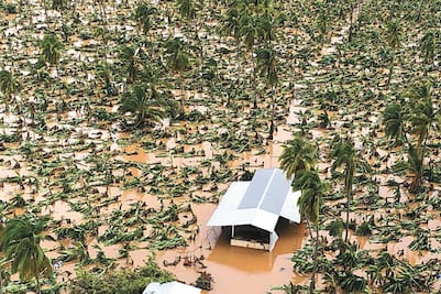 Pierde fuerza Lorena, pero deja afectaciones