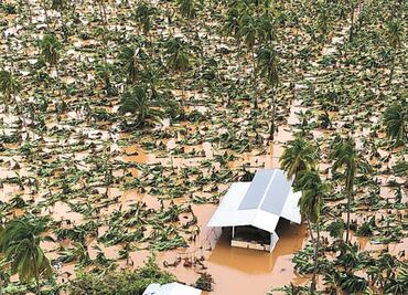 Pierde fuerza Lorena, pero deja afectaciones