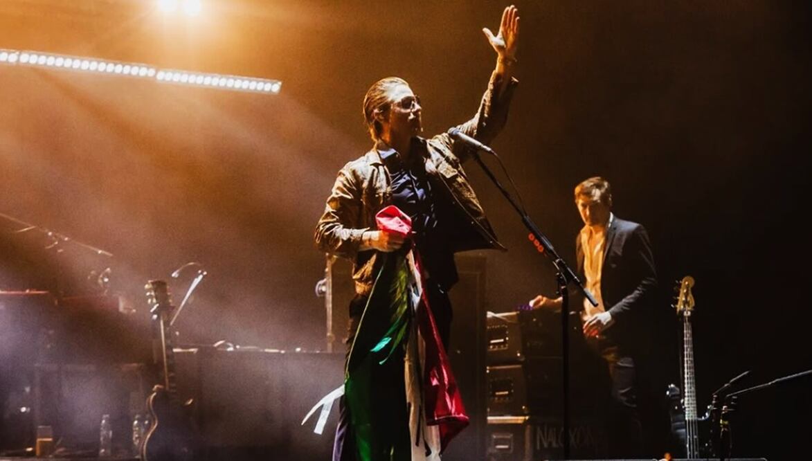 Interpol se presentará en el Zócalo de la CDMX este próximo sábado, 20 de abril.
Foto: Instagram