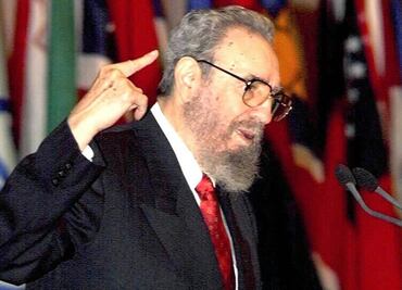Fidel Castro en la nueva era Cuba-EU
