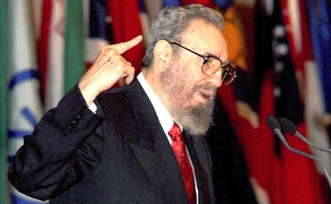 Hijo de un terrateniente español y de una nacional cubana, se crió en una familia burguesa que le brindó la mejor educación posible. (Foto: Archivo - Xinhua)