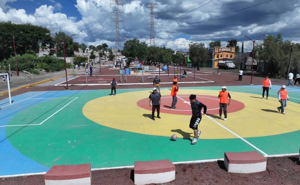Ecatepec transforma basurero en Alameda México Nuevo; retiran más de mil 600 toneladas de basura.
Foto: Especial.