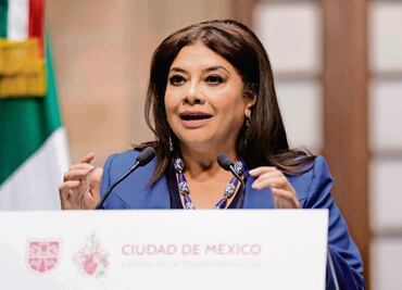 Clara Brugada descarta aumento de casos de menores abandonados en CDMX; Fiscalía ya investiga casos recientes
