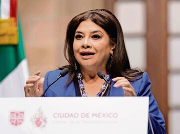 Brugada rechaza declaraciones de asesor de Donald Trump quien aseguró que CDMX es gobernada por crimen organizado; lo invita a la capital