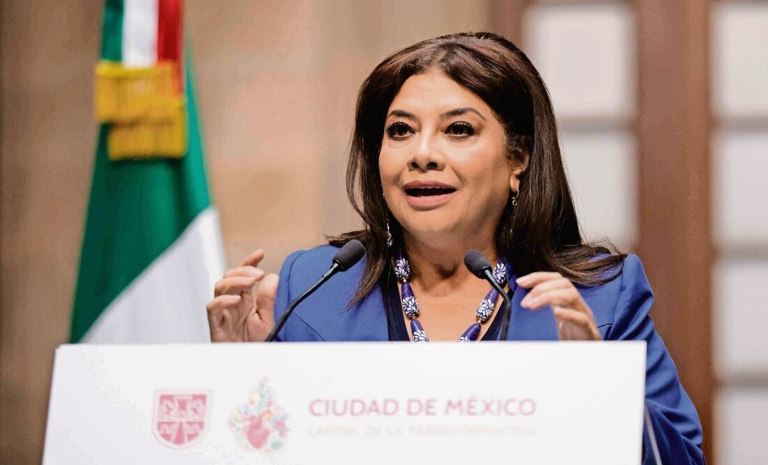 Brugada descarta aumento de casos de menores abandonados en CDMX; Fiscalía ya investiga casos recientes.
Foto: Diego SImón / EL UNIVERSAL