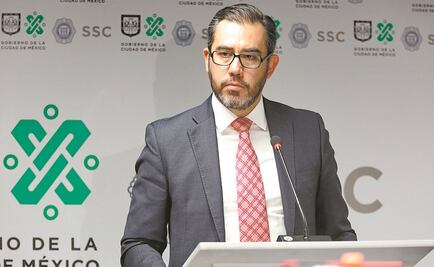 Jesús Orta renuncia a Secretaría de Seguridad capitalina