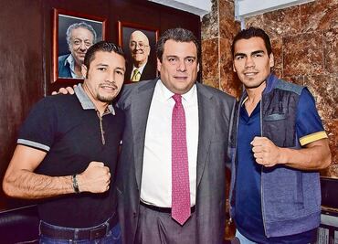 Jhonny quiere pleito con Vargas