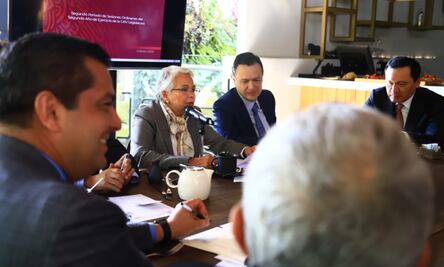 Impulsa Segob agenda legislativa de AMLO en Senado