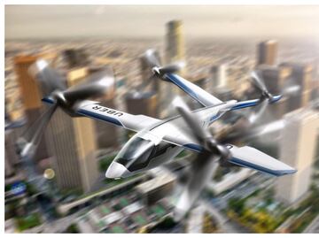 Uber busca ciudad para lanzar servicio aéreo