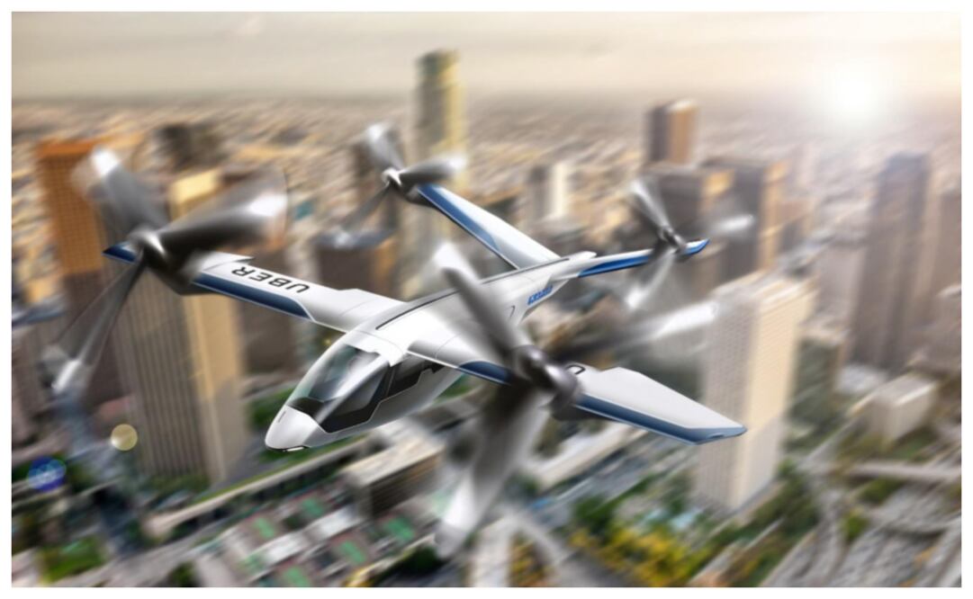 Para lanzar UberAIR al mercado, Uber tiene planeado aliarse con tres ciudades