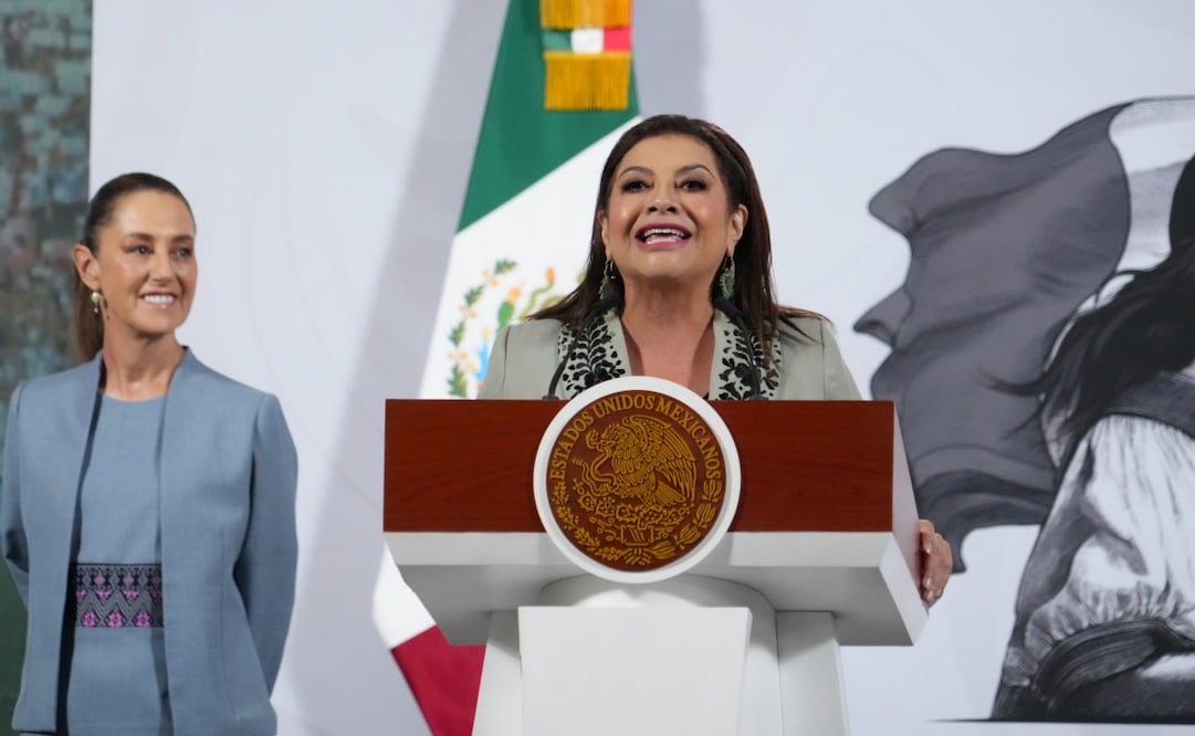 Clara Brugada, jefa de gobierno de la Ciudad de México. Foto: Presidencia