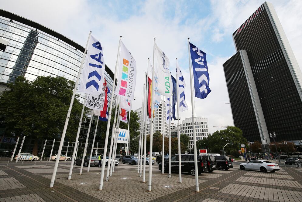 Las estrellas en el Autoshow de Frankfurt ‘17