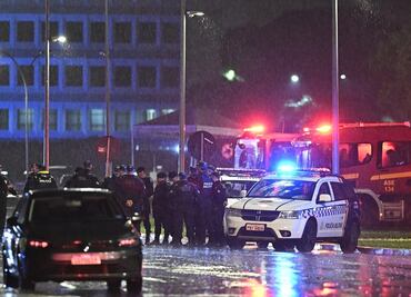 VIDEO: Policía investiga ataque contra Corte Suprema de Brasil como “acto de terrorismo”; revelan momento de la explosión