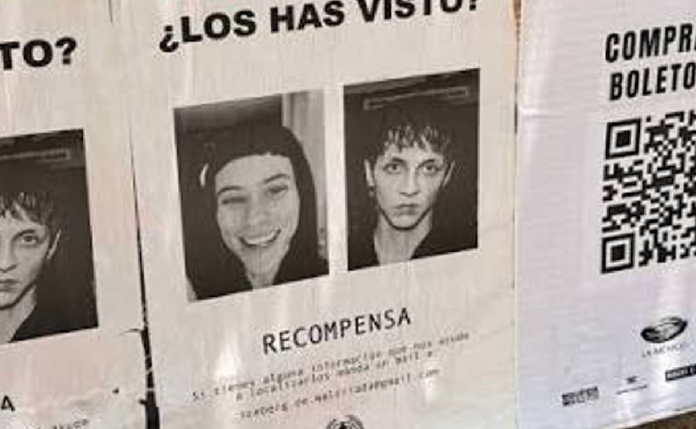 Estos carteles ocasionaron una ola de críticas a los músicos. Foto: Redes sociales.