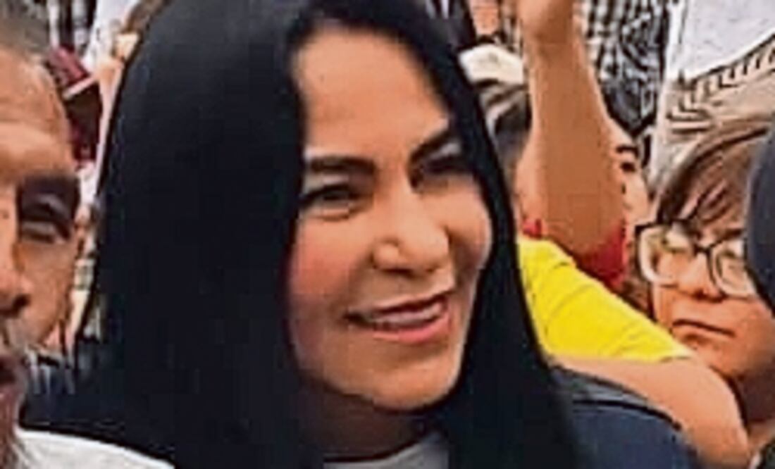 Dione Anguiano. Foto Especial