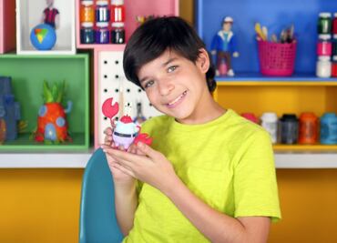 La historia de Josué, el pequeño escultor que conquistó a Alejandro Sanz