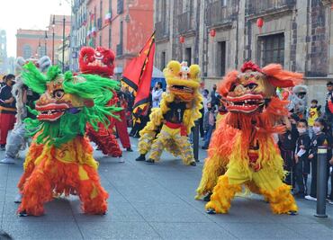 Celebra el Año Nuevo Chino en CDMX; habrá cine y talleres en diferentes sedes de la capital